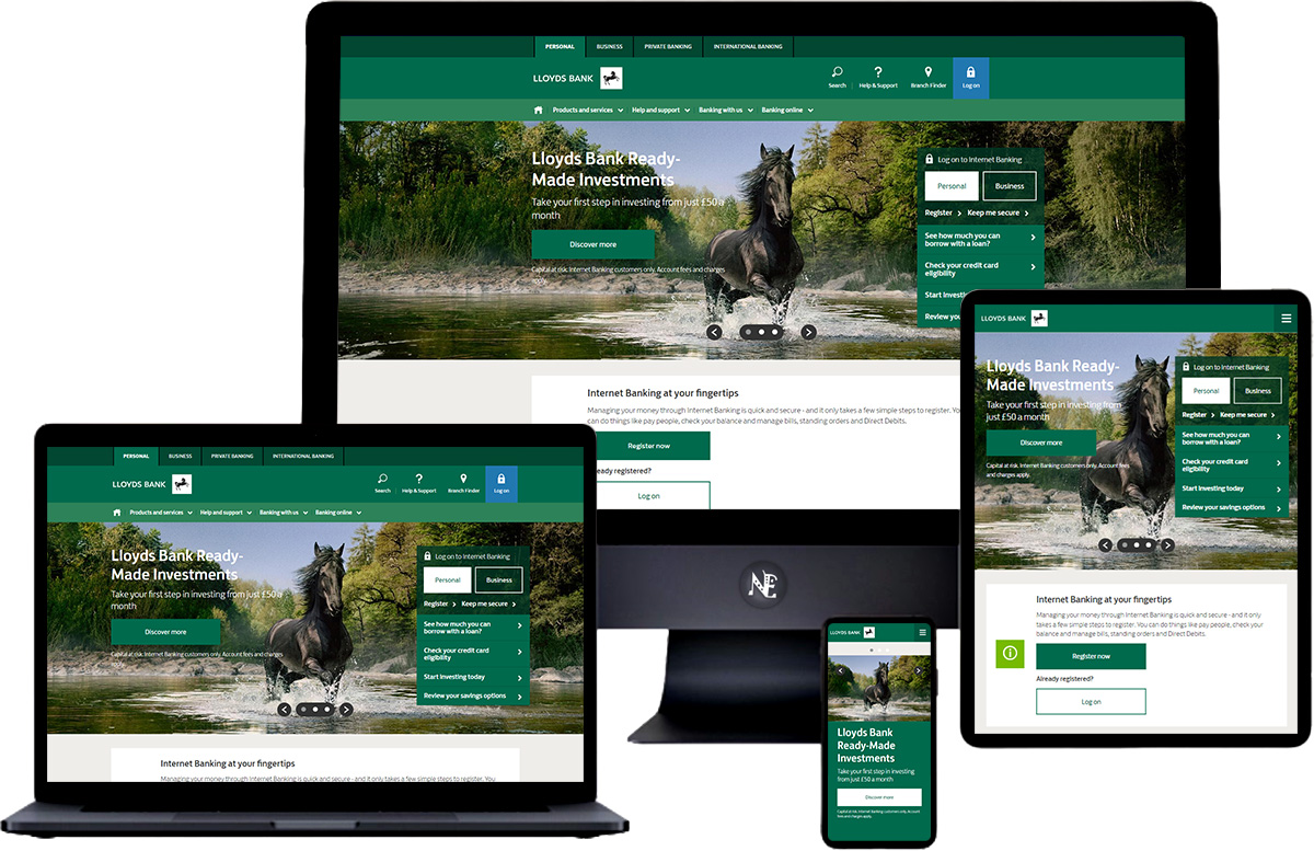 Lloyds Bank - UK Banking Services