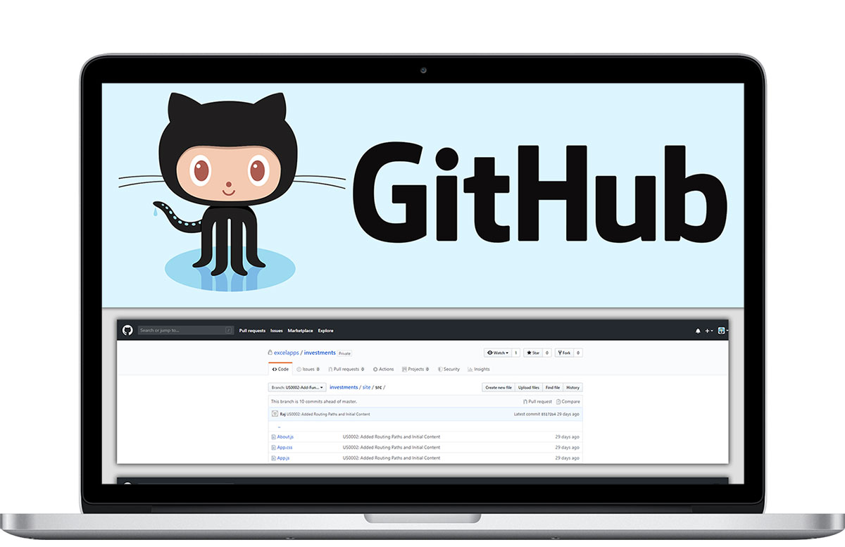 Github Screenshot